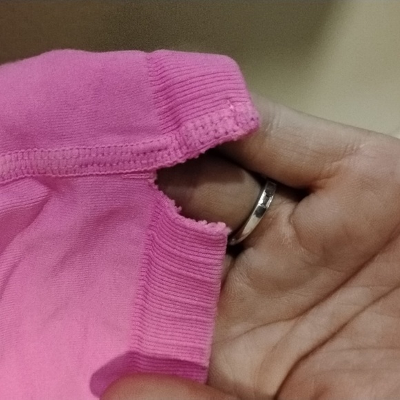 *SOLD* 🌸Free People Movement Hot Pink Bike Shorts XSmall - Picture 6 of 10